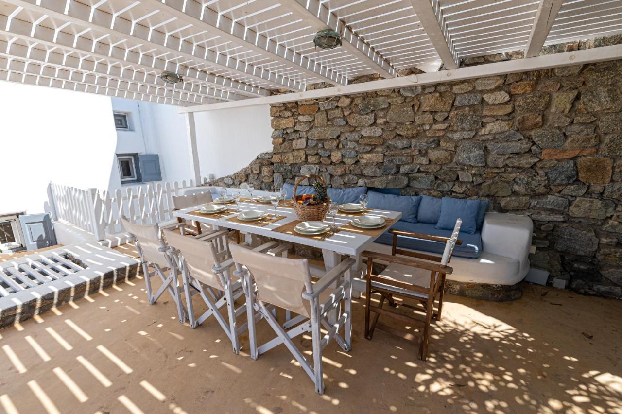 Golden Sunset Villas Agios Ioannis Diakoftis Eksteriør billede