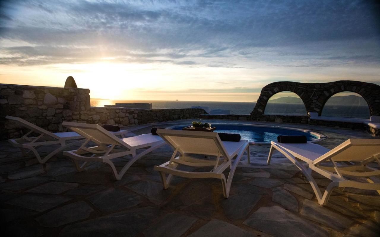 Golden Sunset Villas Agios Ioannis Diakoftis Eksteriør billede