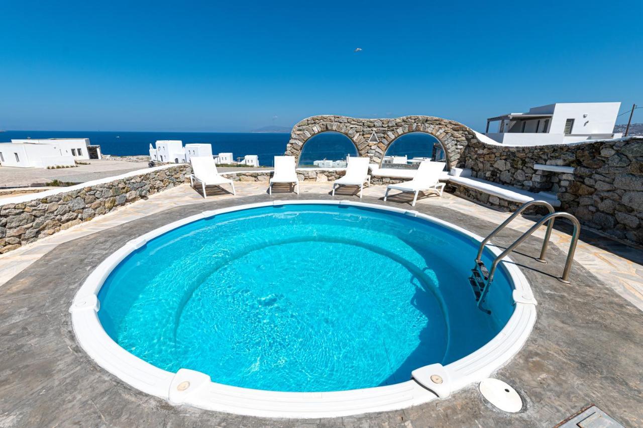 Golden Sunset Villas Agios Ioannis Diakoftis Eksteriør billede