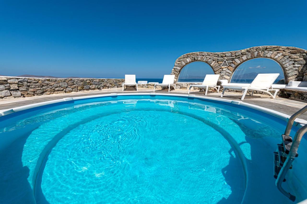 Golden Sunset Villas Agios Ioannis Diakoftis Eksteriør billede
