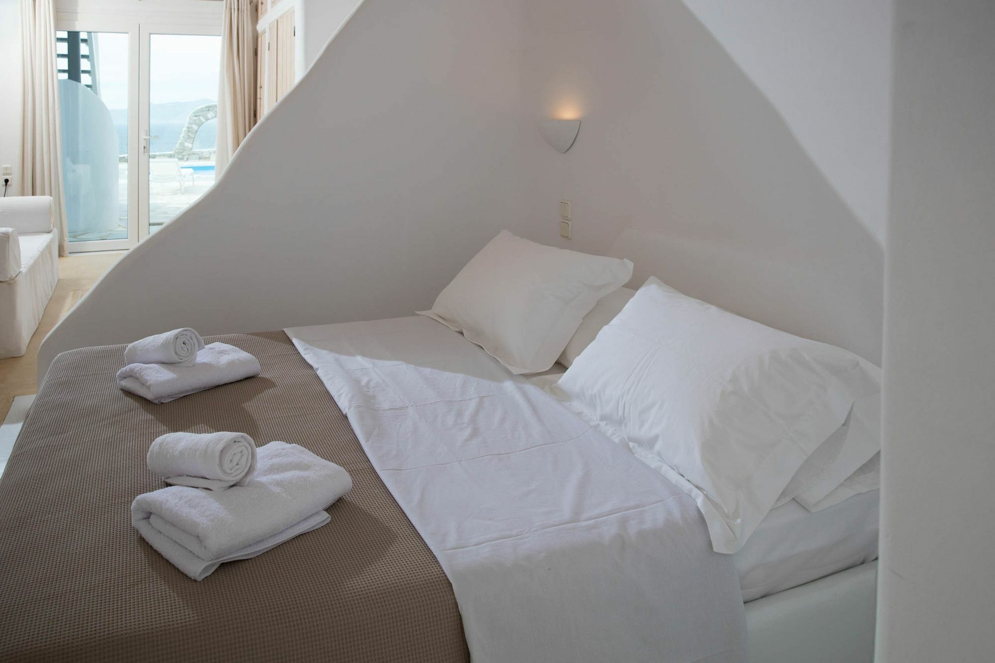 Golden Sunset Villas Agios Ioannis Diakoftis Eksteriør billede